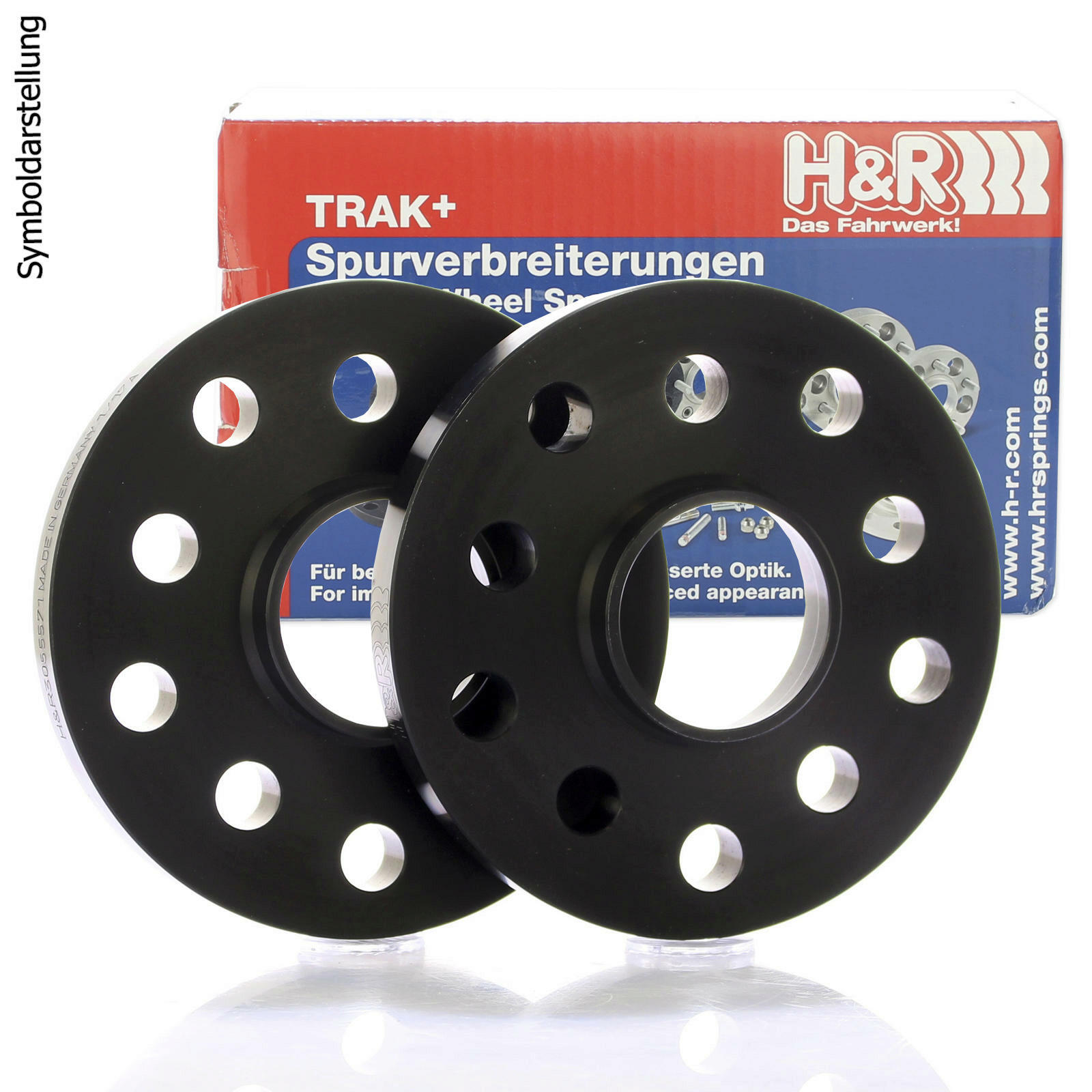 H/&R 25mm hubcentric Ruedas espaciadores Audi A4 B6 B6 B7 1995-2007 Inc S4 Rs4