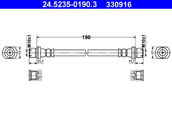 ATE Brake Hose