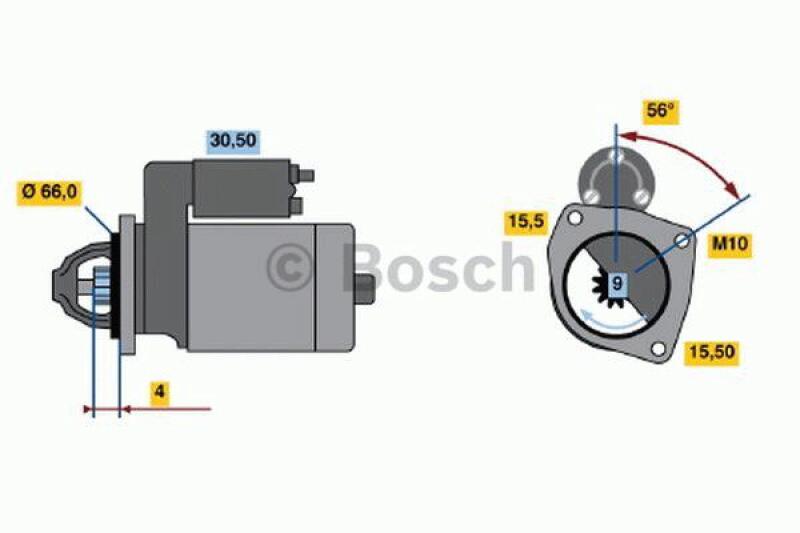 BOSCH Starter