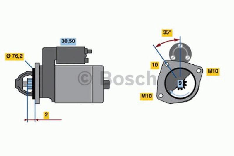 BOSCH Starter