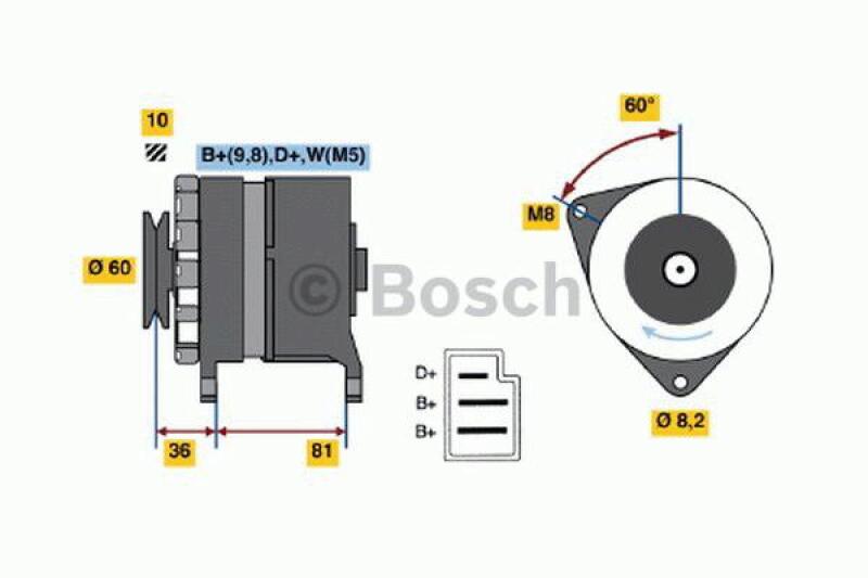 BOSCH Generator