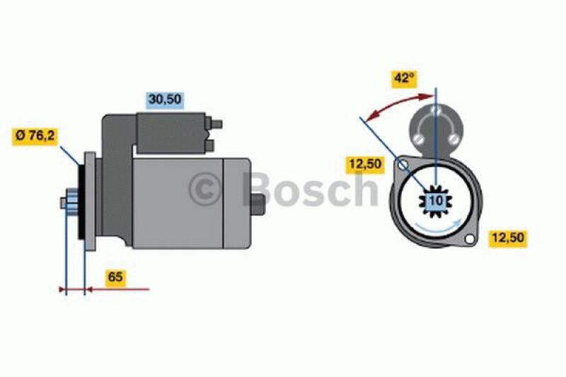BOSCH Starter