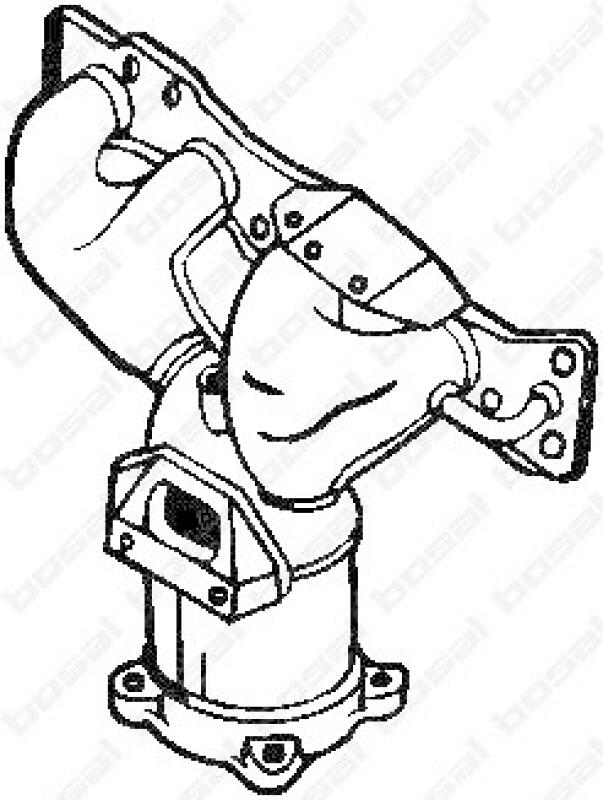 BOSAL Catalytic Converter