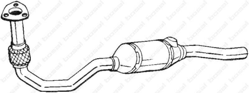 BOSAL Katalysator