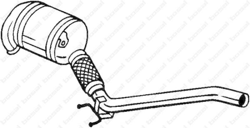 BOSAL Catalytic Converter