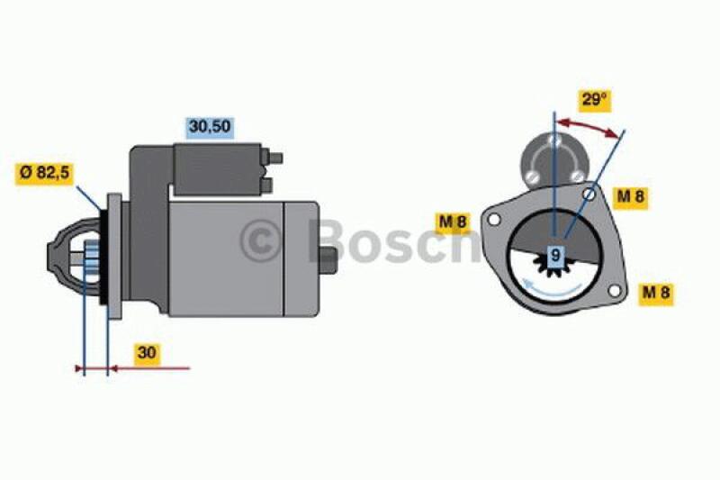 BOSCH Starter