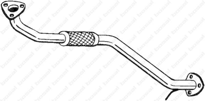 BOSAL Exhaust Pipe