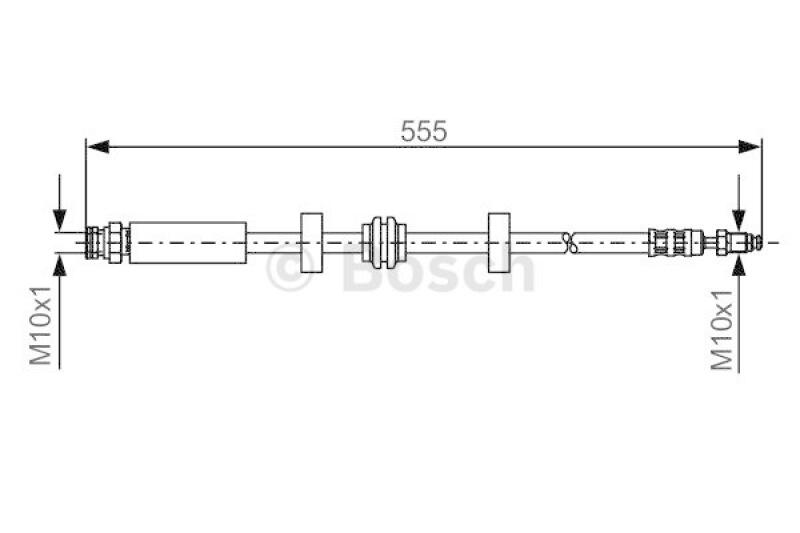 BOSCH Bremsschlauch 1 987 476 793