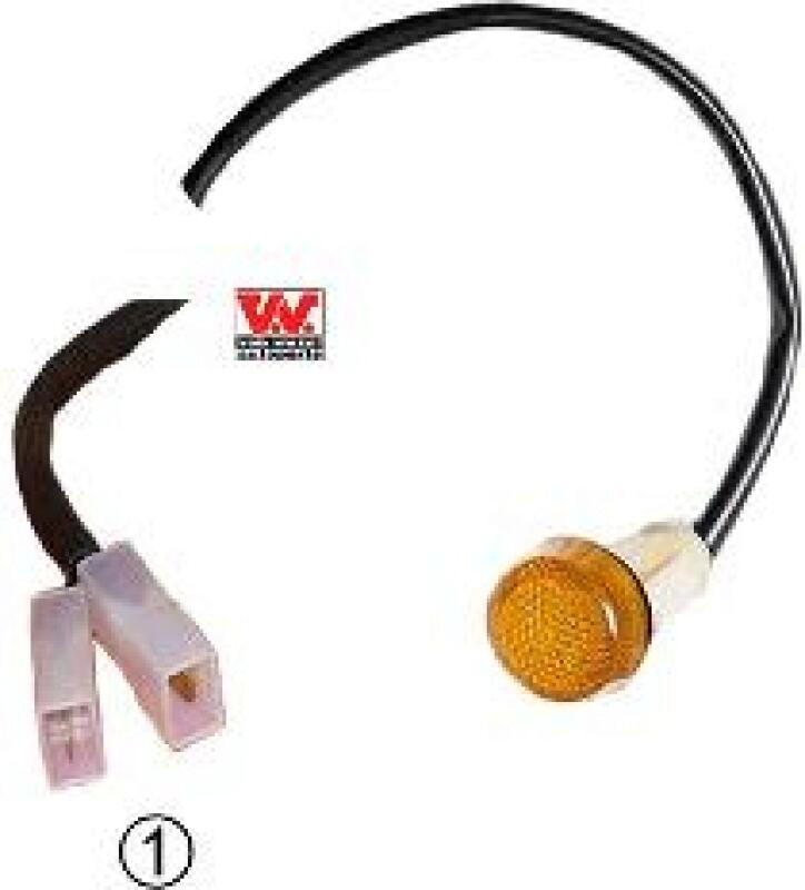 VAN WEZEL Blinkleuchte Blinker 1708914