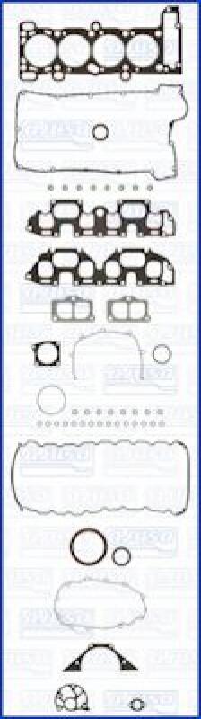 AJUSA Full Gasket Set, engine FIBERMAX