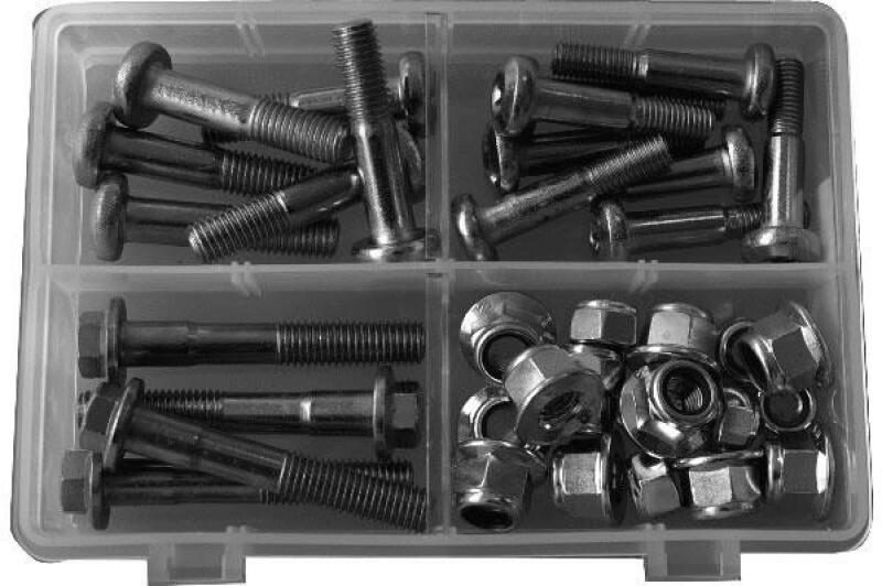 MOOG Clamping Screw Set, ball joint