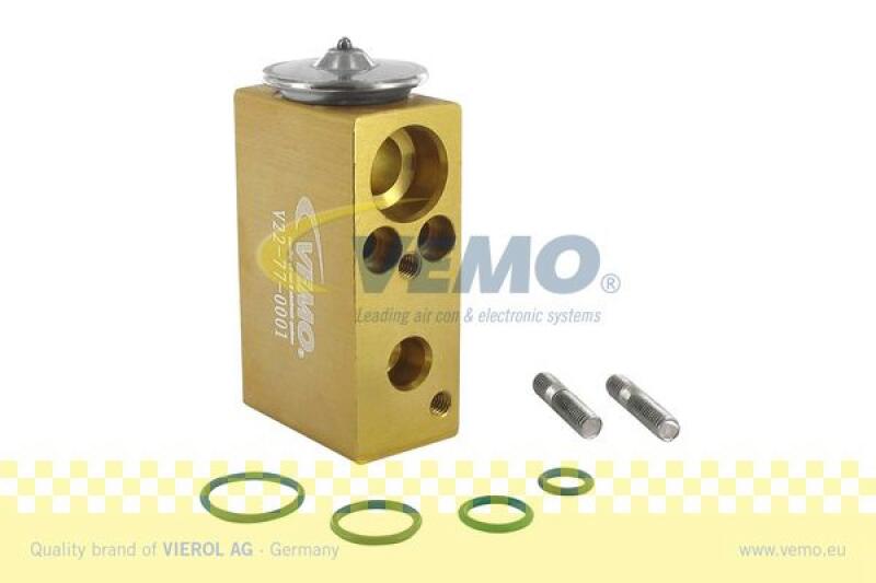 VEMO Expansion Valve, air conditioning