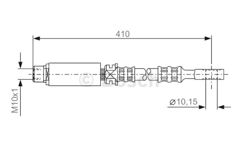 BOSCH Bremsschlauch 1 987 476 805