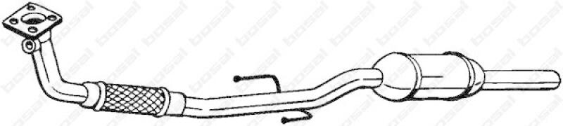 BOSAL Katalysator 099-455