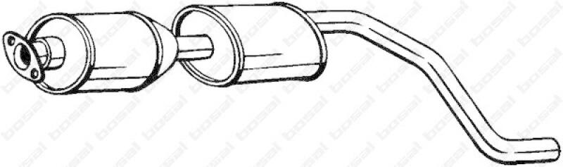 BOSAL Katalysator 090-568