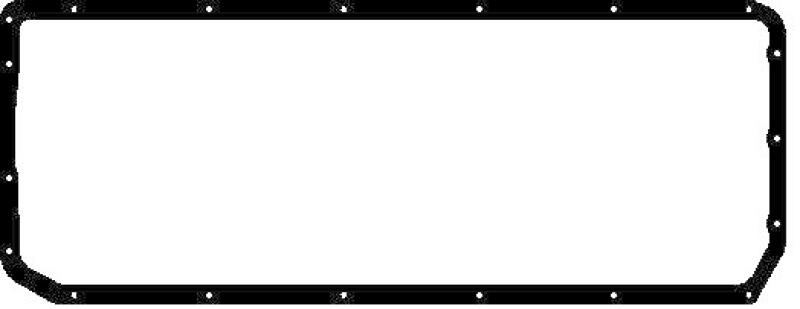 ELRING Gasket, wet sump