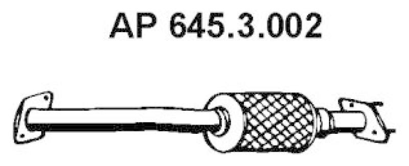 EBERSPÄCHER Exhaust Pipe