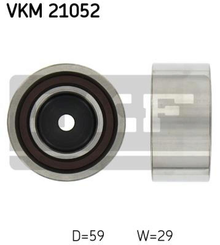 SKF Umlenk-/Führungsrolle, Zahnriemen