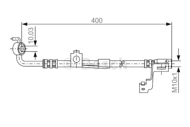 BOSCH Bremsschlauch 1 987 476 815