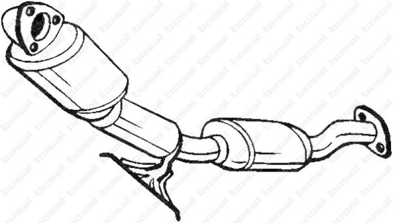 BOSAL Catalytic Converter