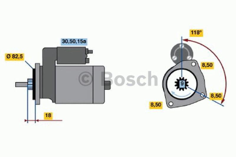 BOSCH Starter