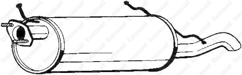 BOSAL End Silencer