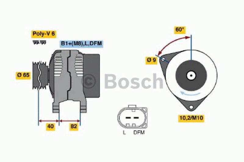 BOSCH Alternator