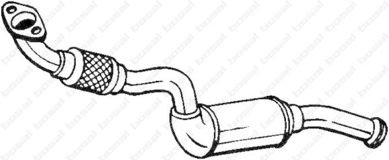 BOSAL Catalytic Converter