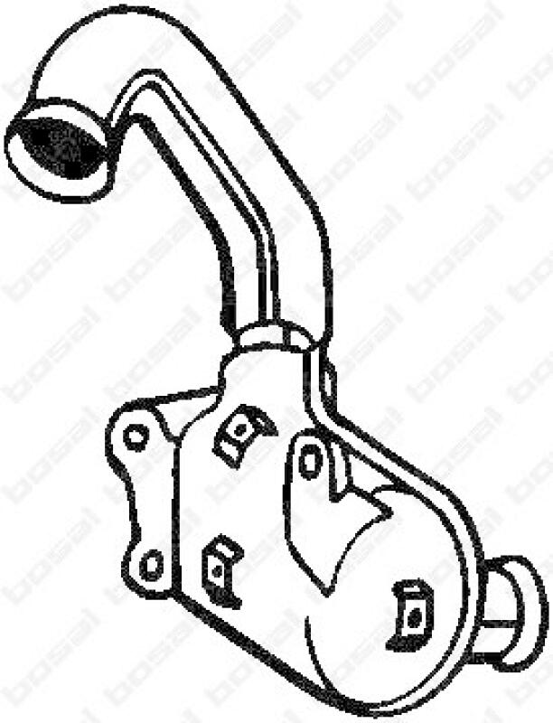 BOSAL Katalysator 090-588
