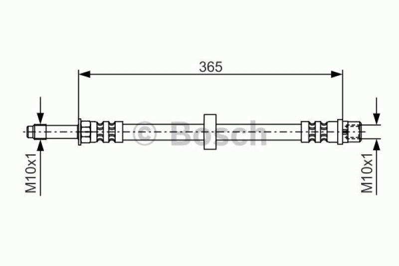 BOSCH Bremsschlauch