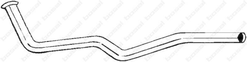 BOSAL Exhaust Pipe