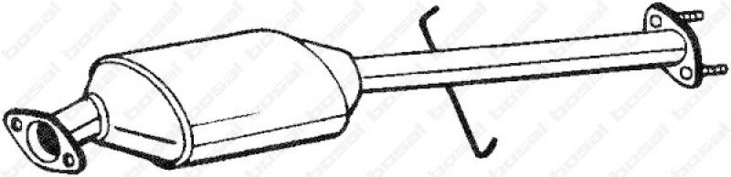 BOSAL Catalytic Converter
