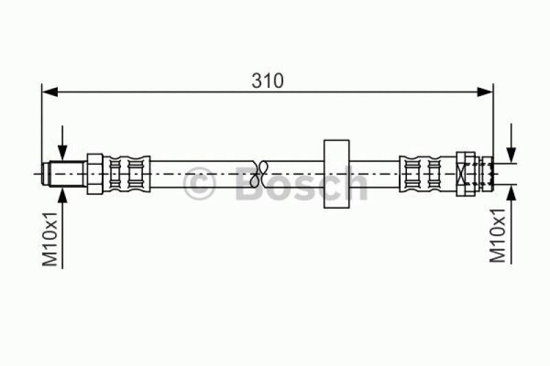 BOSCH Brake Hose