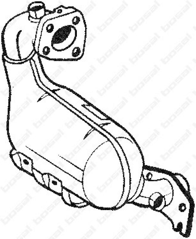 BOSAL Catalytic Converter