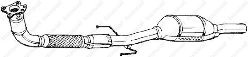 BOSAL Catalytic Converter