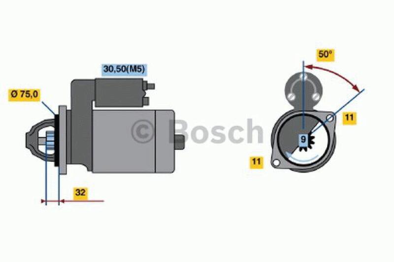 BOSCH Starter