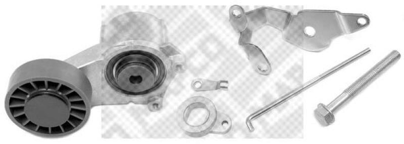 MAPCO Belt Tensioner, v-ribbed belt