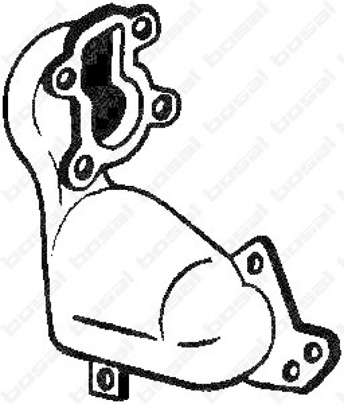 BOSAL Katalysator 090-627
