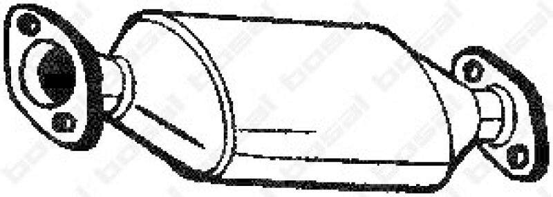 BOSAL Katalysator 099-558