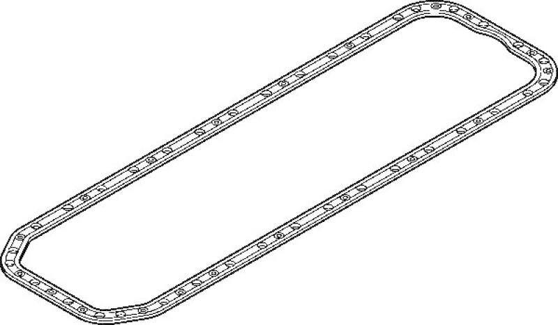 ELRING Gasket, wet sump
