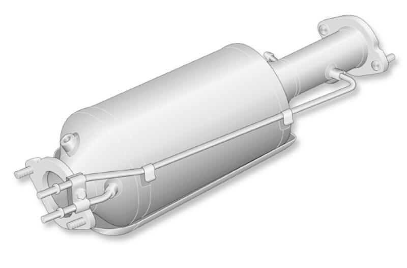 HJS Soot/Particulate Filter, exhaust system