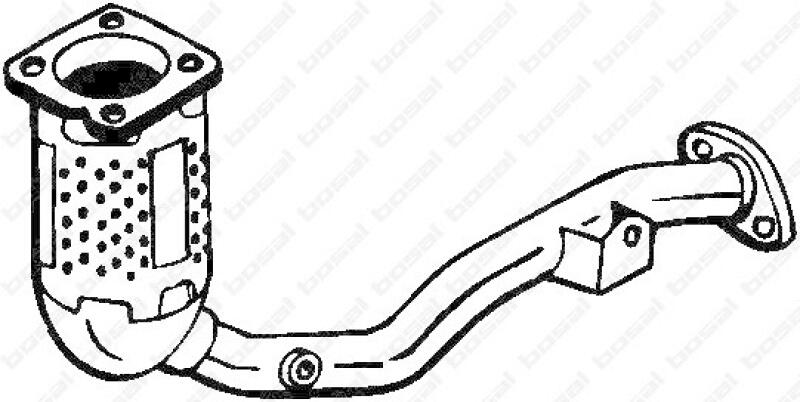 BOSAL Katalysator 099-566