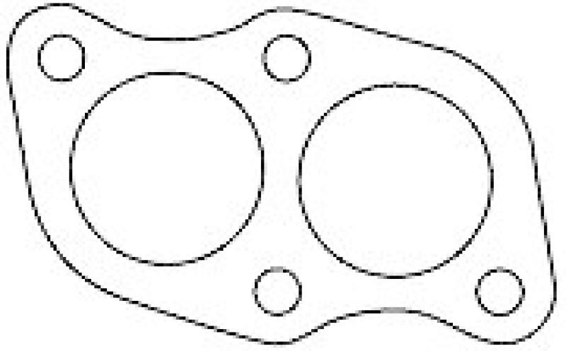 HJS Gasket, exhaust pipe