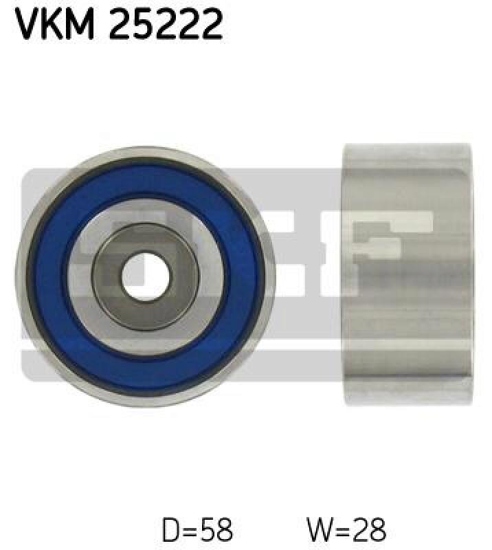 SKF Deflection/Guide Pulley, timing belt