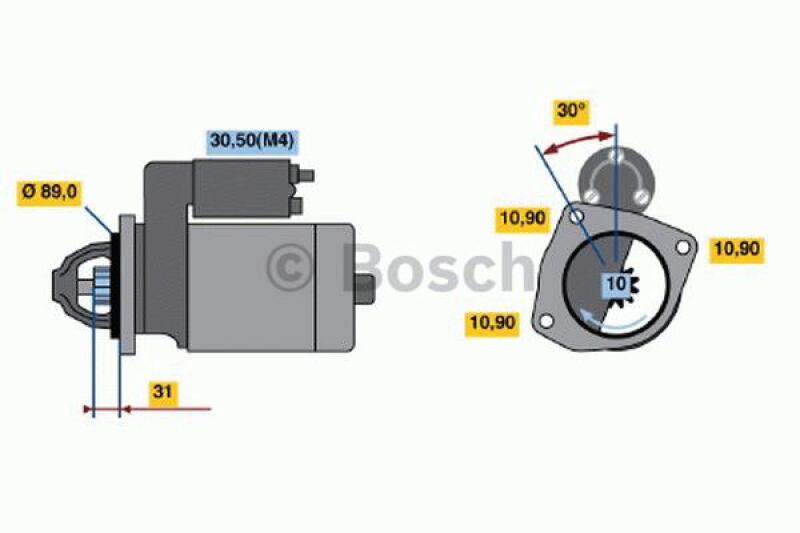BOSCH Starter