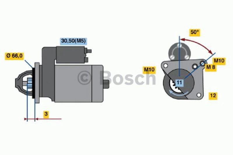 BOSCH Starter