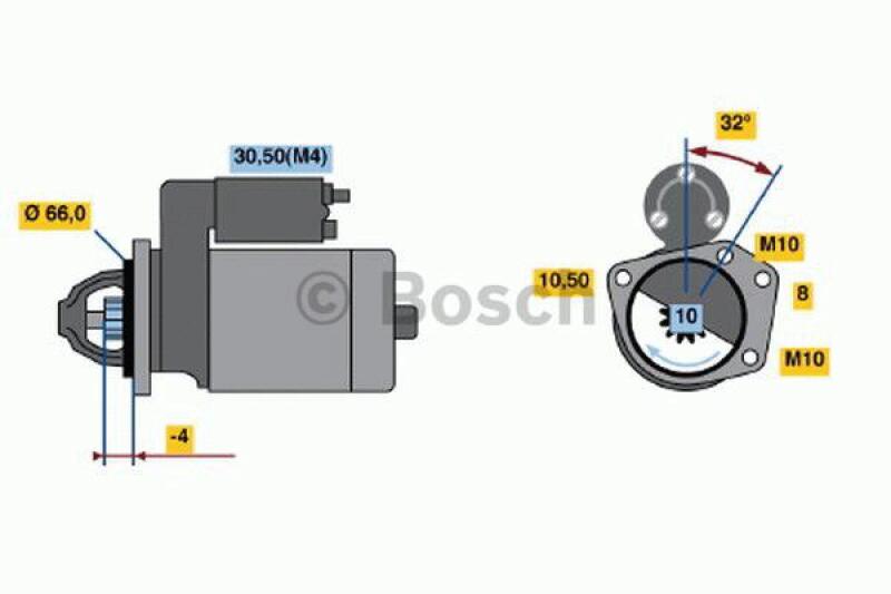 BOSCH Starter
