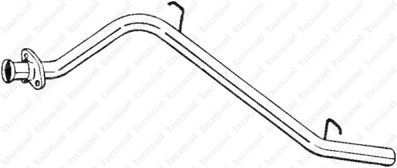 BOSAL Exhaust Pipe