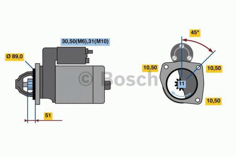 BOSCH Starter