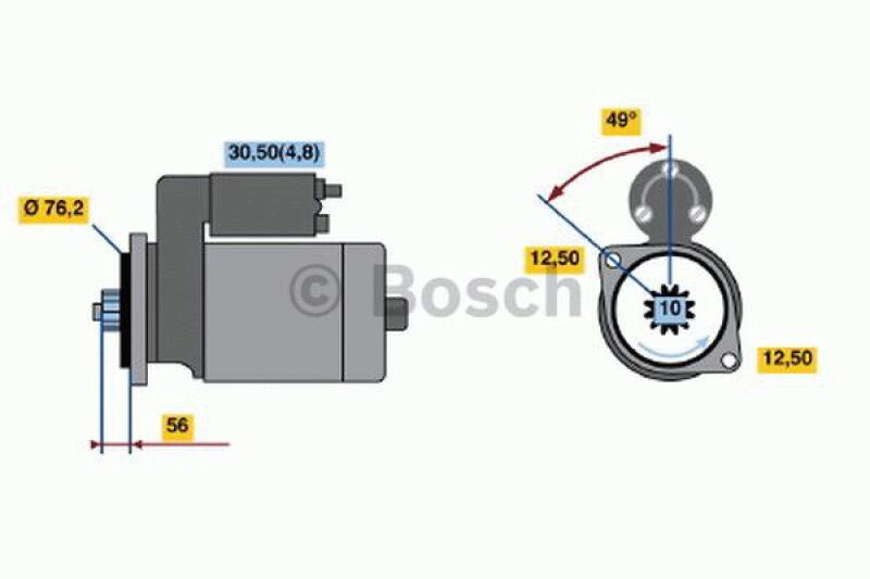 BOSCH Starter